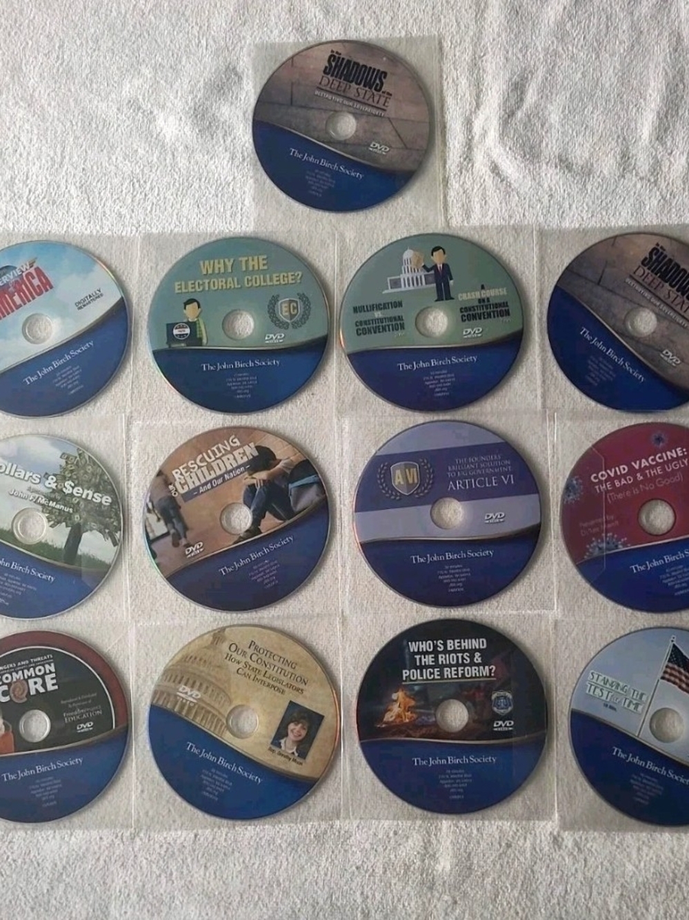John Birch Society Lot Of 13 DVDs